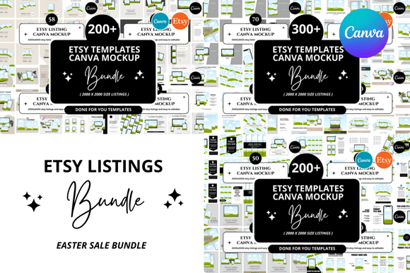 Download 700+ Etsy Mockup Easter Bundle - Etsy mockup Collection