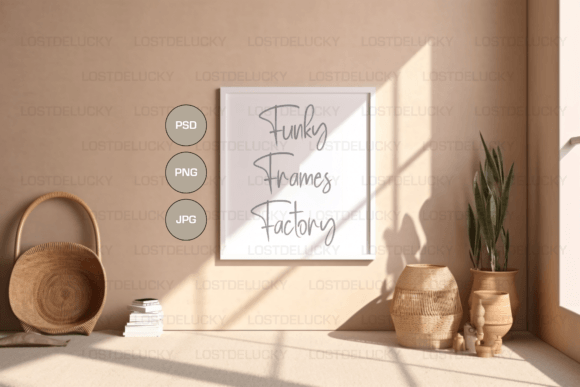 Download Frame Mockup Template, PSD Frame Mockup - Premium Resources