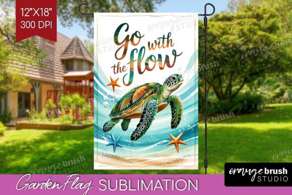 Download Summer Garden Flag Design - Summer Collection